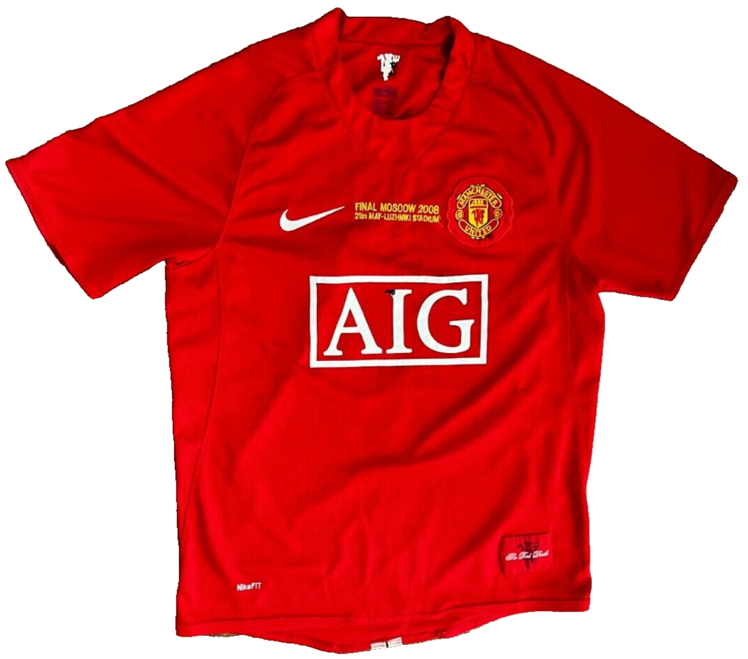 Cristiano Ronaldo Manchester United Jersey 2007 2008 Home Shirt Nike Size Men S