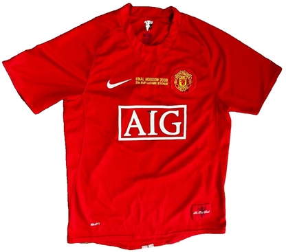 Cristiano Ronaldo Manchester United Jersey 2007 2008 Home Shirt Nike Size Men S