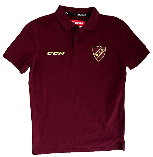 Djurgarden Training Polo Presentation Shirt Jersey CCM Camiseta Trikot Mailot XS
