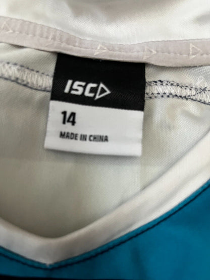 Leeds Rhinos 2015 Rugby Shirt Jersey ISC Camiseta Trikot Mailot Size Men S