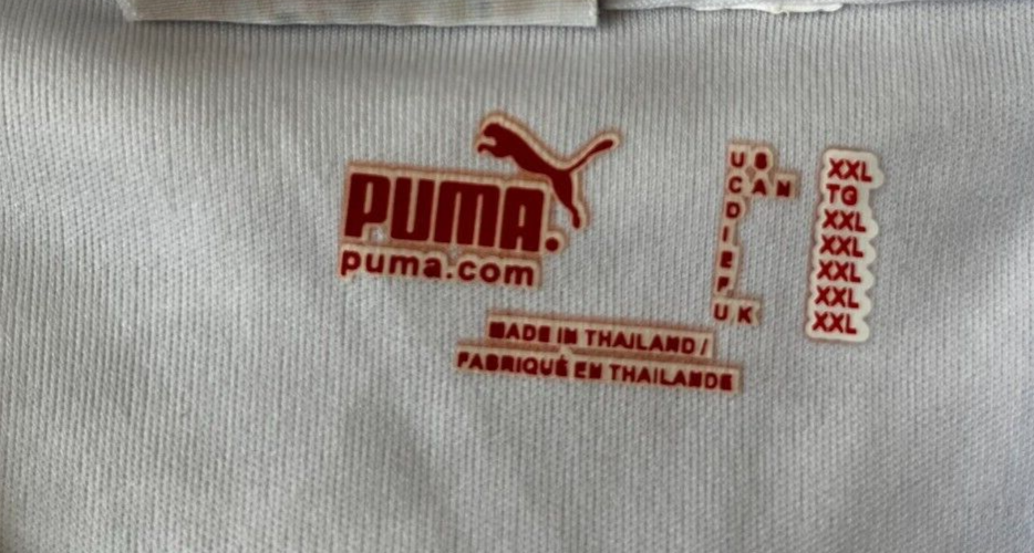 Italy Football Jersey Training Shirt Pre Match Puma Size Men XXL