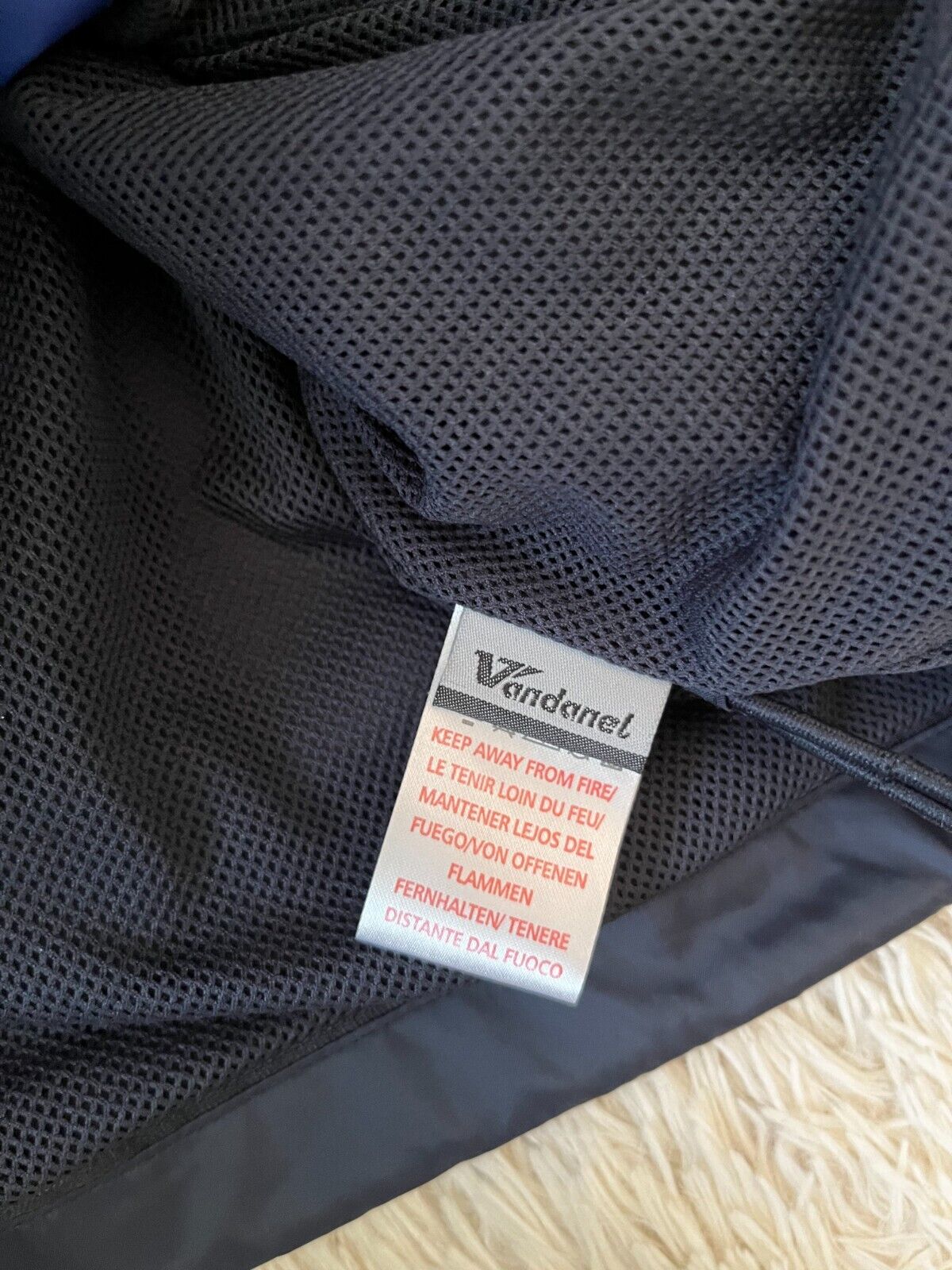 Wigan Athletic Jacket Training Presentation Vandanel Windbreaker Size Men S