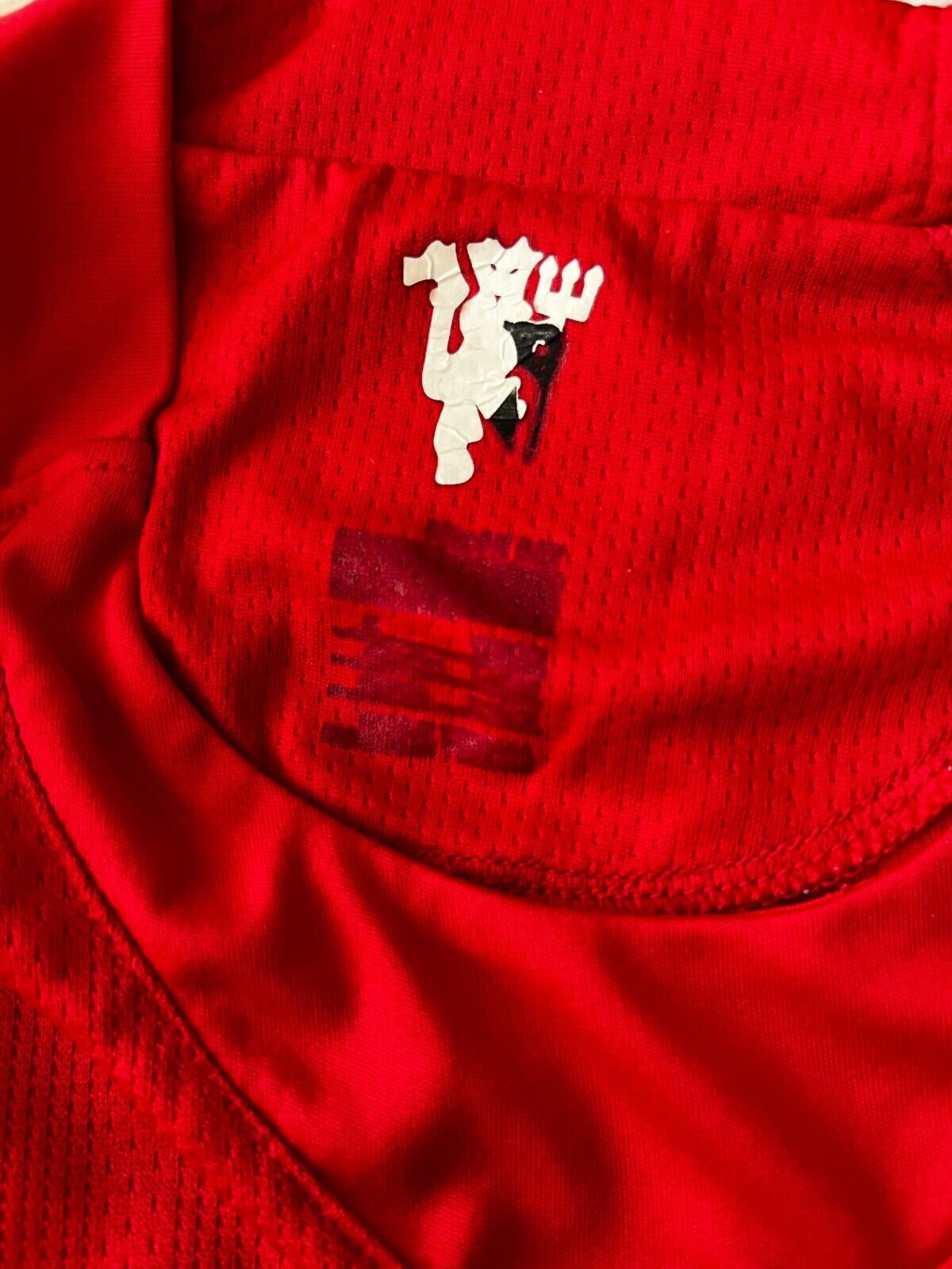 Cristiano Ronaldo Manchester United Jersey 2007 2008 Home Shirt Nike Size Men S