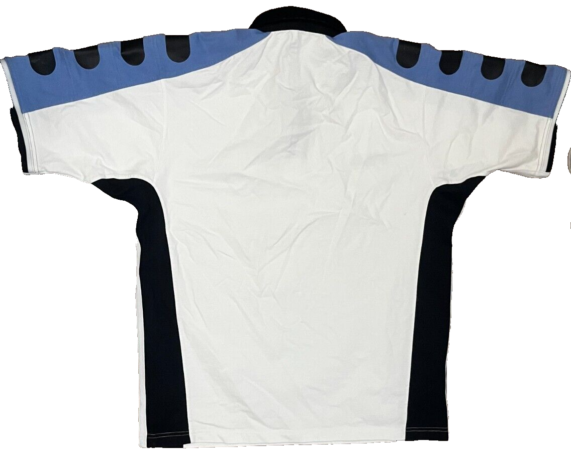 Cardiff Rugby 1999 2000 Away Shirt Jersey Fila Camiseta Trikot Mailot Size Men L