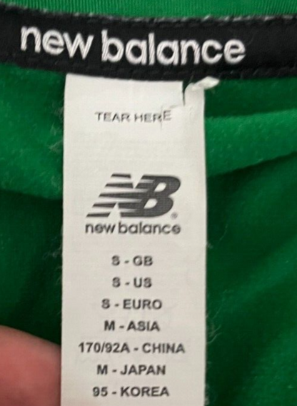 Ireland Training Shirt Jersey New Balance Camiseta Trikot Mailot Size Men S