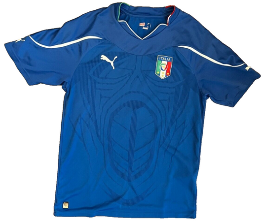 Italy Football Jersey 2010 2011 Home Shirt Puma Size Men M