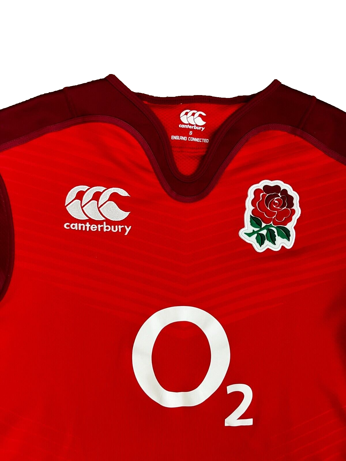 England Rugby Jersey 2015 2016 Away Shirt Canterbury Size Men S