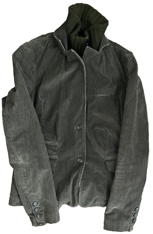 Vintage Woolrich Exclusive Style Blazer Jacket Women Size L Detachable Sweat