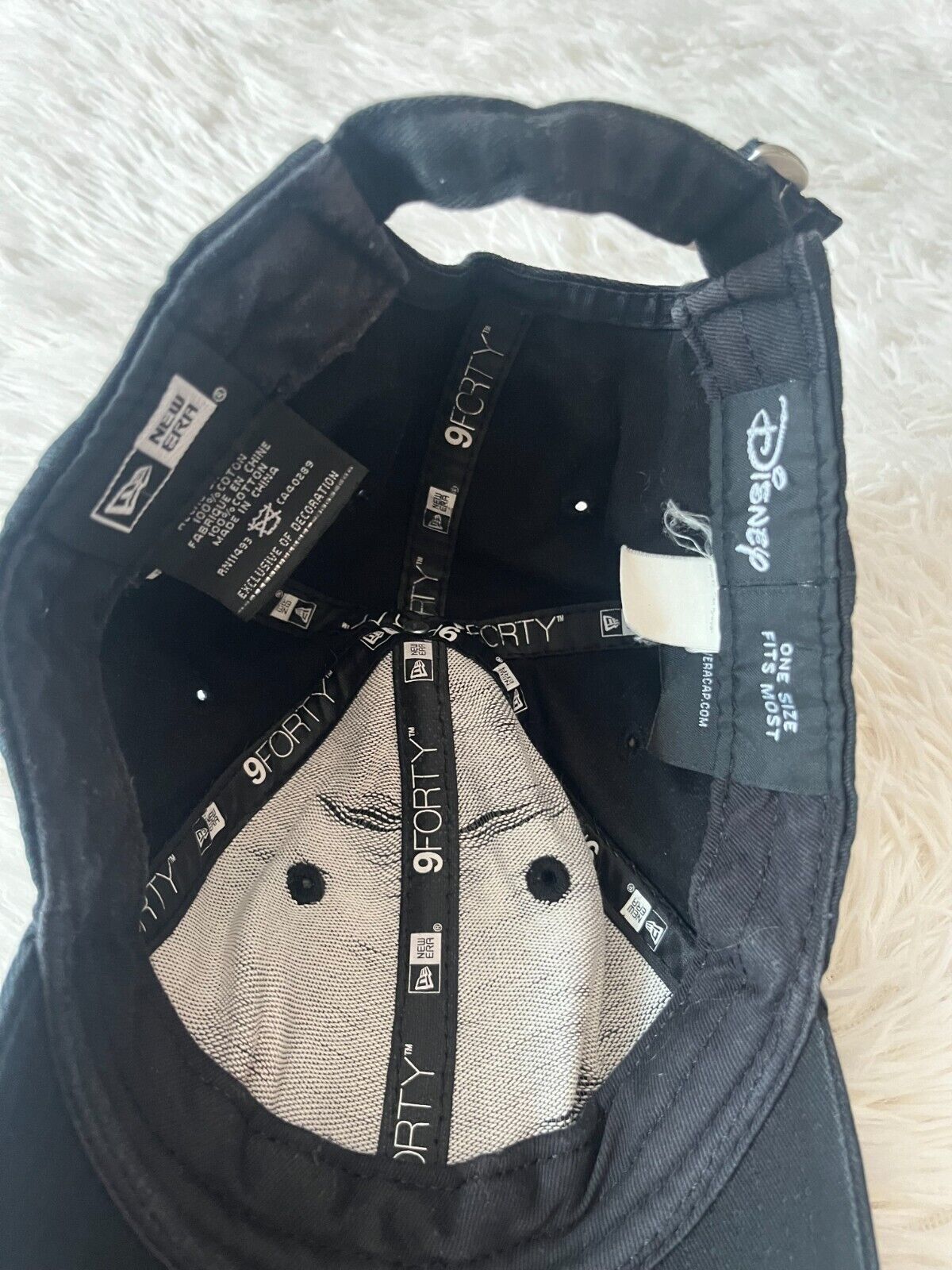 New Era Mickey Mouse Disney Official Dad Cap Strap Back Printed Baseball Hat