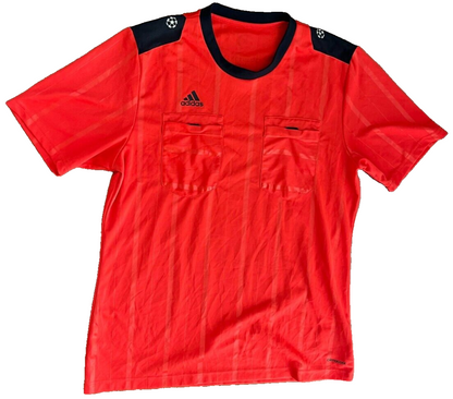 Champions League Referee Jersey 2015 Shirt Adidas Football Size Men L