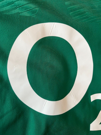 Ireland Rugby IRFU Home Shirt Jersey Puma Size Men L