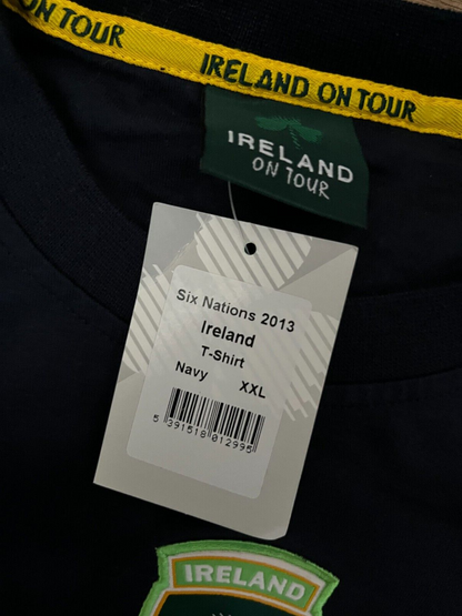 BNWT Ireland On Tour Rugby Championship 2013 Jersey Shirt Camiseta Trikot Mailot