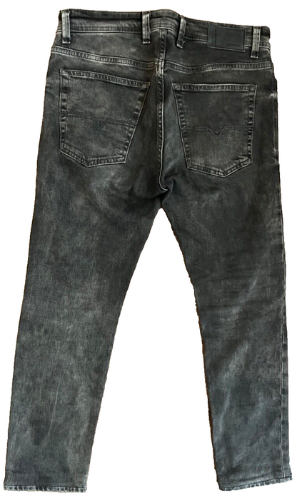 Diesel Jeans Black Mens Size 33 D.N.A 2017 Release Stretch Made in Italy
