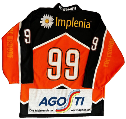 EHC Urdorf Shirt Ice Hockey Jersey Ochsner Camiseta Trikot Mailot Size Men L