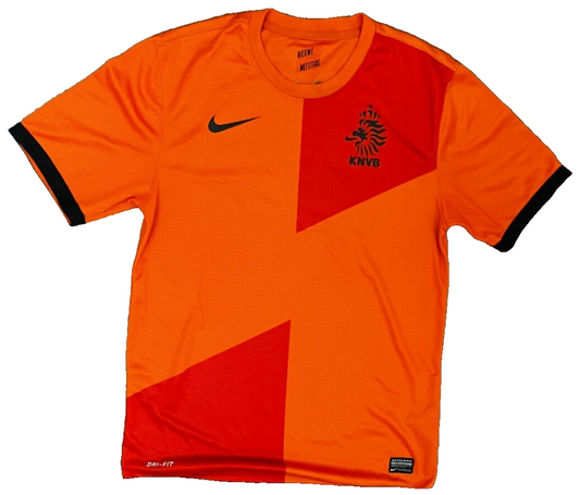 Netherlands 2012 2013 2014 Home Shirt Jersey Nike Camiseta Trikot Mailot S