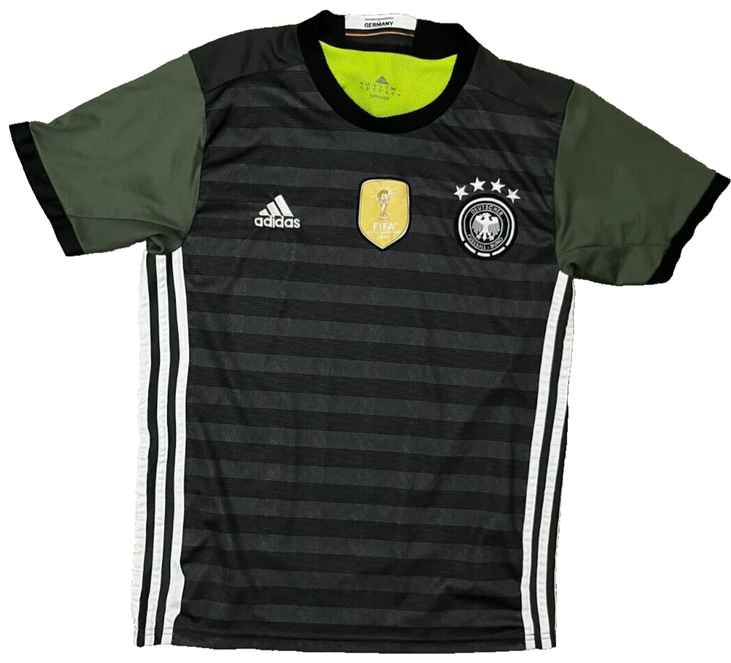 Germany 2016 Away Shirt Jersey Adidas Camiseta Trikot Mailot Size Men S