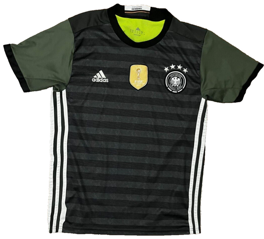 Germany 2016 Away Shirt Jersey Adidas Camiseta Trikot Mailot Size Men S