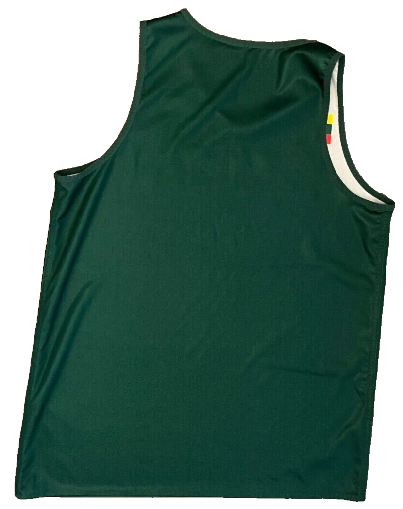 Lithuania Basketball Jersey Training Shirt Nike Reversible Men Size L
