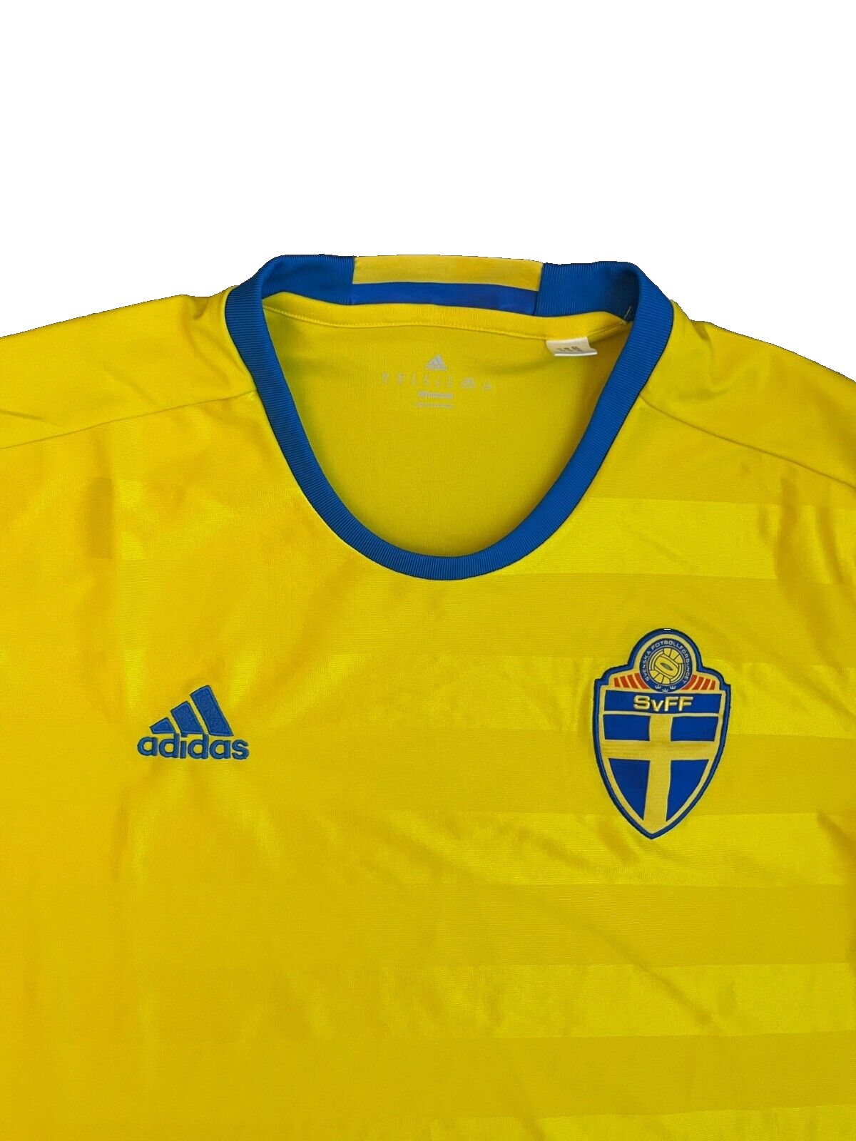 Sweden Jersey 2016 Euro Home Shirt Adidas Football Size Men XL