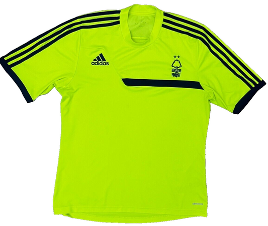 Nottingham Forest 2013 Training Shirt Jersey Adidas Camiseta Trikot Mailot M