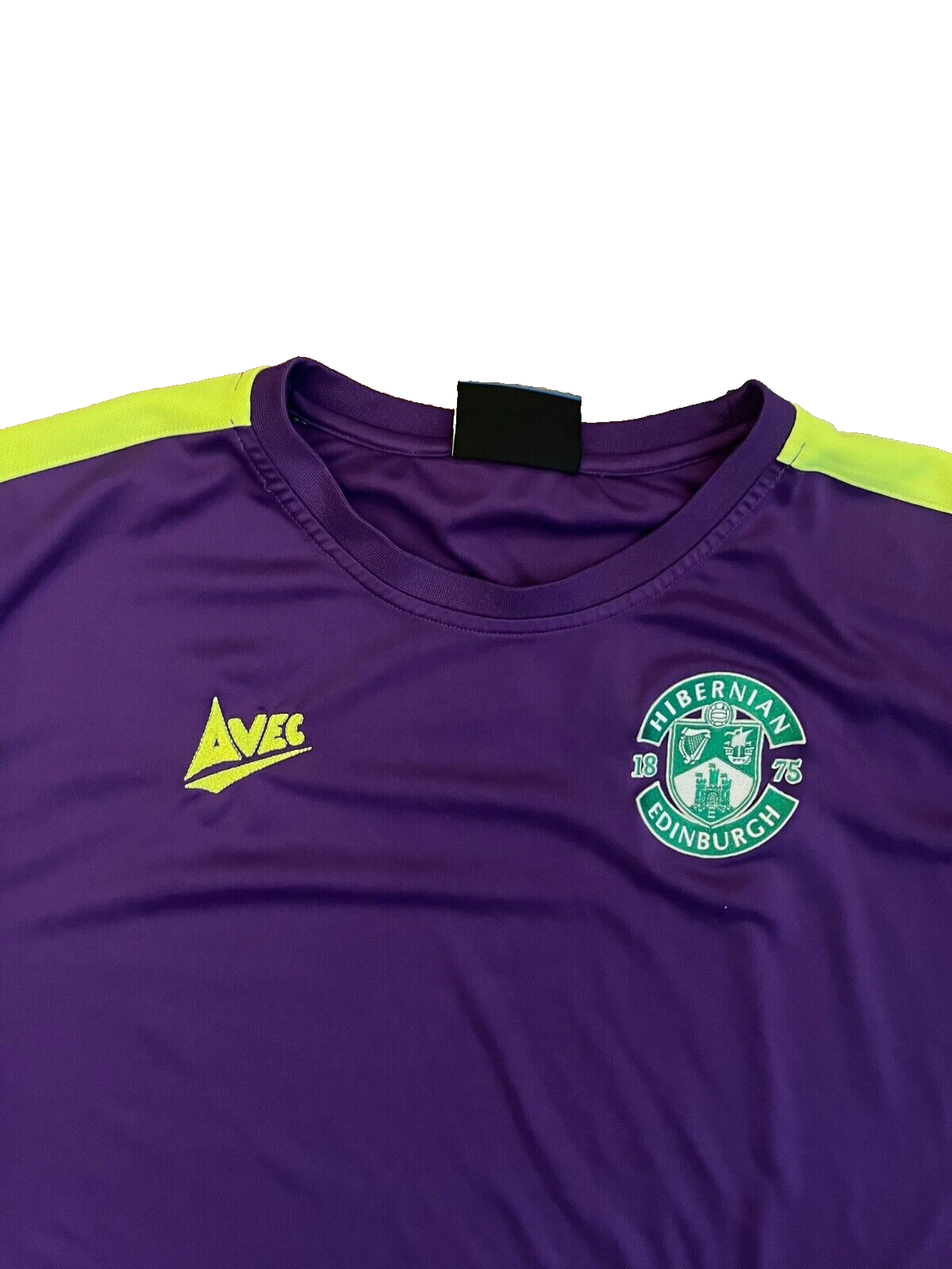 Hibernian Jersey 2015 2016 Training Shirt Avec Sport Football Size Men XXL