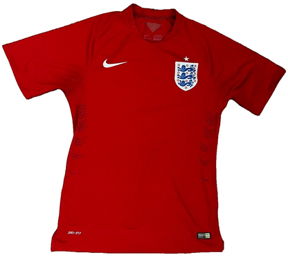 England Football 2014 Player Issue Away Shirt Jersey Nike Camiseta Mailot XL