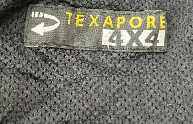 Jack Wolfskin 4x4 Texapore Double Zipper Polyimide Jacket Size Men XL