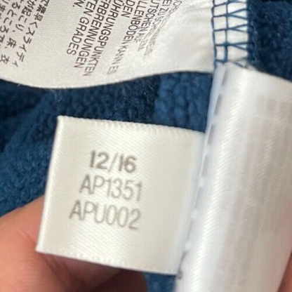 France Rugby 2016 2017 Training Presentation Jacket Sudadera Adidas Men Size XS