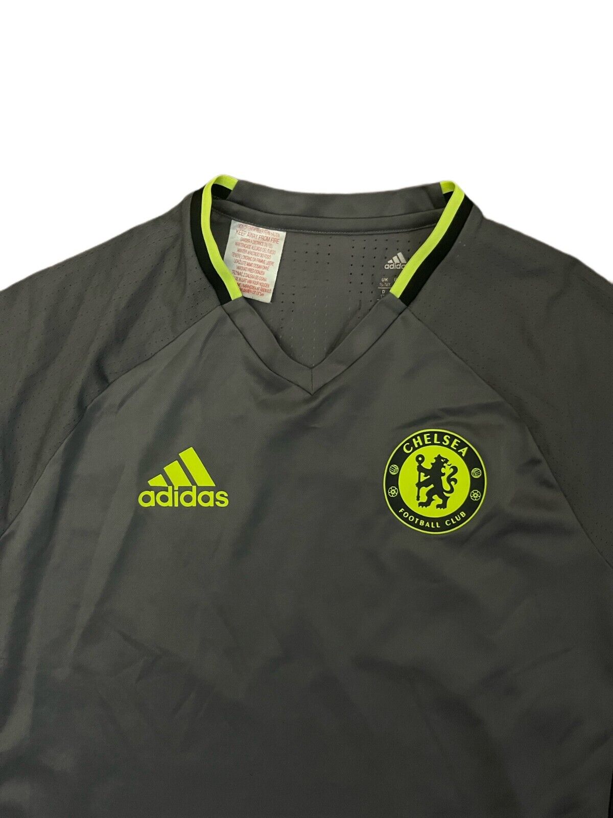 Chelsea Training Shirt Jersey Adidas Camiseta Trikot Mailot Size YXL
