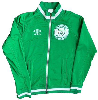 Ireland Jacket Full Zip Training Umbro Football Size Men L