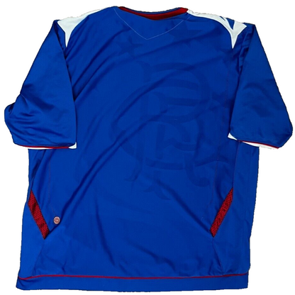 Glasgow Rangers 2006 2007 Home Shirt Jersey Umbro Camiseta Trikot Mailot 2XL