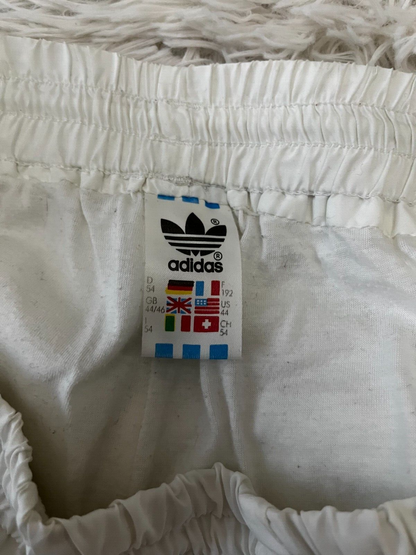 Rare Vintage Stefan Edberg Tennis Pants Adidas Men Size 54