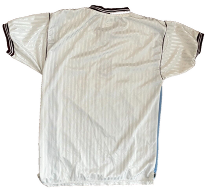 RARE West Ham United 1987 1989 Away Shirt Jersey ScoreDraw Camiseta Size Men M