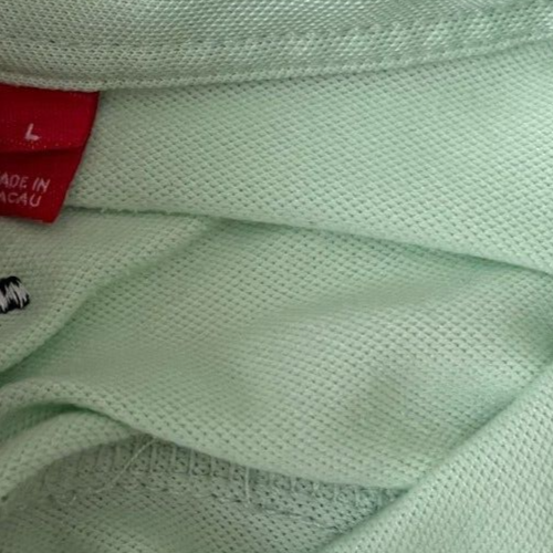 J Lindeberg Polo Shirt Mens Large Green Golf Regular Short Sleeve
